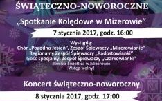 KONCERTY ŚWIĄTECZNO-NOWOROCZNE