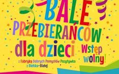 Gminny Ośrodek Kultury w Suszcu zaprasza na BAL PRZEBIERAŃCÓW DLA DZIECI