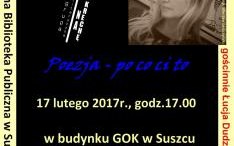 Wieczór autorski EWY WITKE