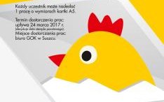 VI Powiatowy Konkurs Plastyczny na Świąteczną Kartkę Wielkanocną