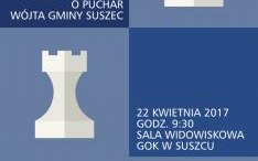 XVI TURNIEJ SZACHOWY O PUCHAR WÓJTA GMINY SUSZEC
