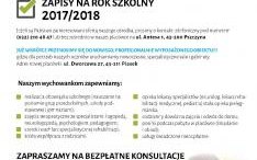 Trwają zapisy do DZIENNEGO OŚRODKA REHABILITACYJNO - EDUKACYJNO - WYCHOWAWCZEGO na rok szkolny 2017/2018