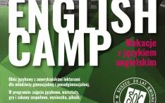 ENGLISH CAMP JUŻ W WAKACJE!