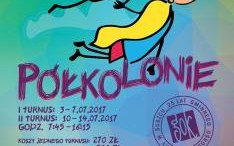 LETNIE PÓŁKOLONIE Z GOKiem