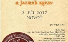 Jarmark serów w Gminie NOVOT na Słowacji