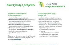 Moja firma – moja niezależność II