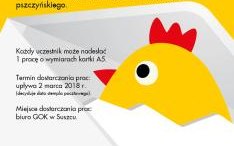 Konkurs na świąteczną Kartkę Wielkanocną