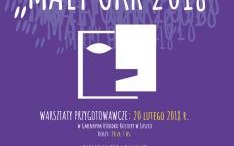 Lokalne eliminacje do etapu regionalnego Konkursu Recytatorskiego „Mały OKR 2018”