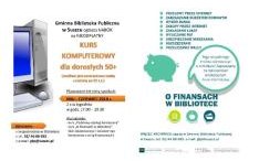Kurs komputerowy w GBP w Suszcu