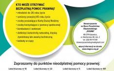 Skorzystaj z bezpłatnej pomocy prawnej!