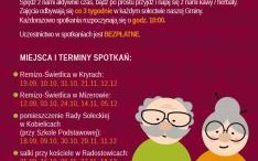 Aktywni 50+ powracają po wakacyjnej przerwie!