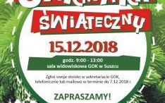 Jarmark Świąteczny znów zagości w Suszcu !
