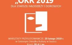 Konkurs Recytatorski „Mały OKR 2019” oraz „OKR 2019