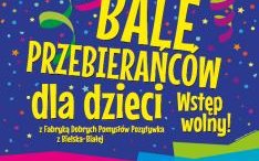 Gminny Ośrodek Kultury w Suszcu zaprasza na BAL PRZEBIERAŃCÓW DLA DZIECI