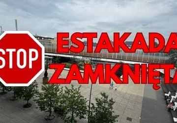 Zamknięcie estakady DK79 w Chorzowie