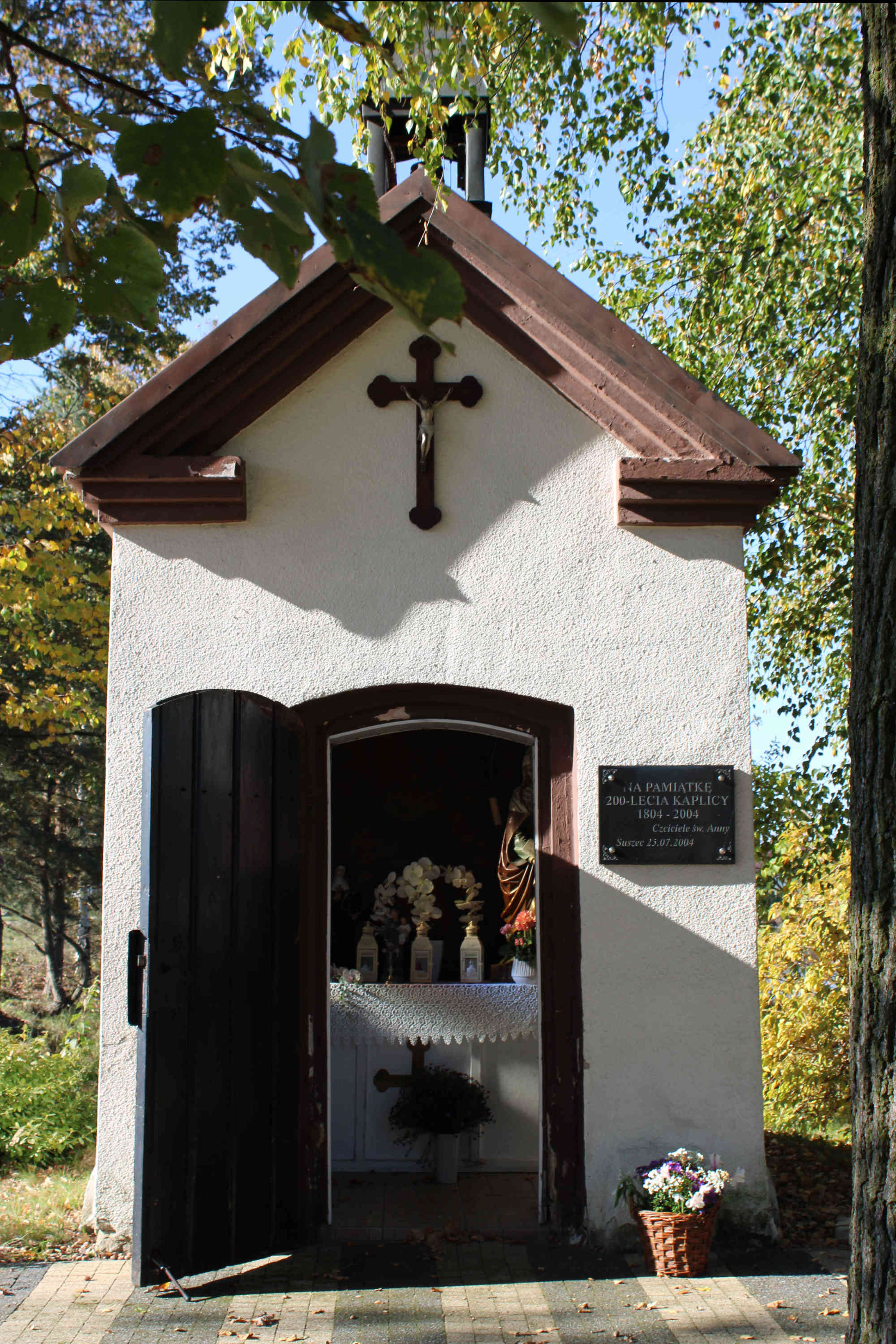 Kapliczka św. Anny na Sikowcu w Suszcu