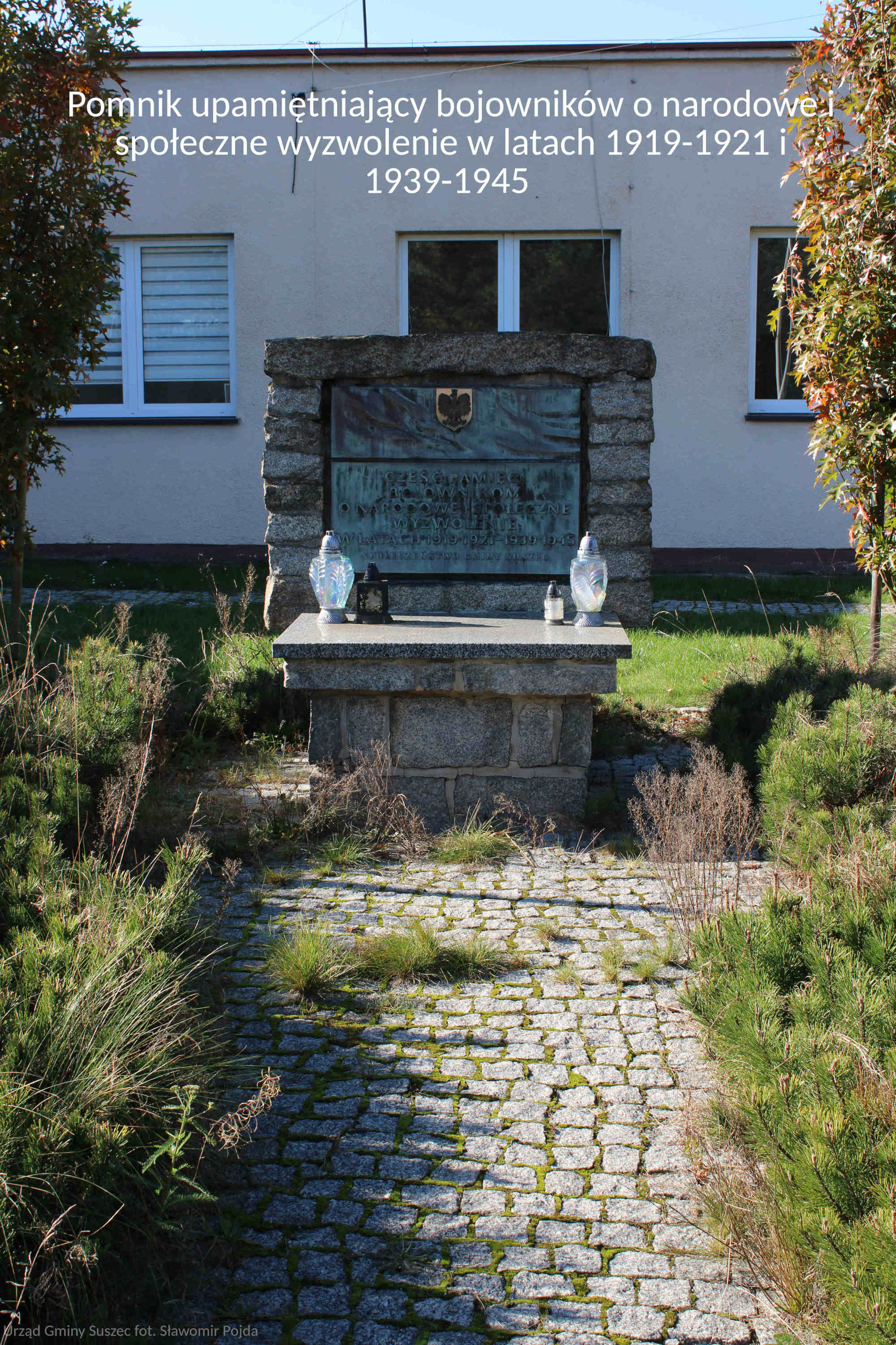 Pomnik upamiętniający bojowników o narodowe i społeczne wyzwolenie w latach 1919-1921 i 1939-1945