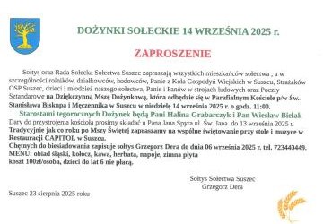 Dożynki sołeckie Suszec 2025