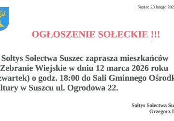 Zebranie Wiejskie w Suszcu