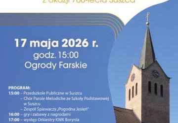 Festyn Sołecko-Farski z okazji 700-lecia Suszca