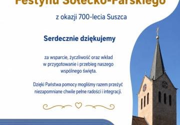 Podziękowanie
