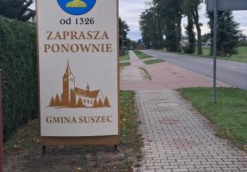 Witacze w sołectwie Suszec