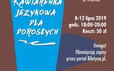 KAWIARENKA JĘZYKOWA DLA DOROSŁYCH Z CRAIGIEM SHRINEREM & FRIENDS