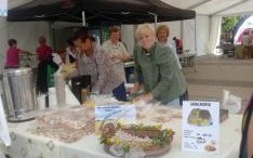 KGW Suszec na Festiwalu Pszczyńkich Maszkietów Chochla 2019