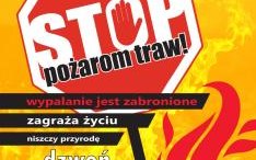 STOP pożarom traw