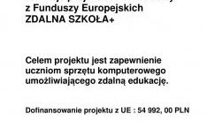 Informacja o powierzeniu grantu w ramach Programu Operacyjnego Polska Cyfrowa na lata 2014-2020 Osi Priorytetowej nr I „Powszechny dostęp do szybkiego Internetu” działania 1. 1: „Wyeliminowanie terytorialnych różnic w możliwości dostępu do szerokop(...)