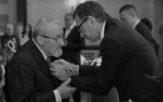 Ostatnie pożegnanie mieszkańca naszej gminy, śp. Józefa Kuli