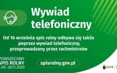 Powszechny Spis Rolny także poprzez wywiad telefoniczny