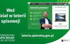 LOTERIA PSR 2020 promująca Powszechny Spis Rolny 2020