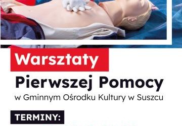 Zapraszamy na Warsztaty Pierwszej Pomocy, które odbywają się w ramach Kulturalnego Wydobycia