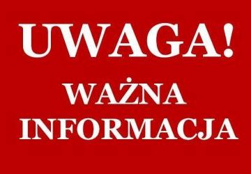 INFORMACJA dotycząca formularzu na którym składa się wnioski i uwagi do miejscowego planu zagospodarowania przestrzennego i planu ogólnego