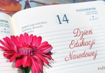 Życzenia z okazji Dnia Edukacji Narodowej