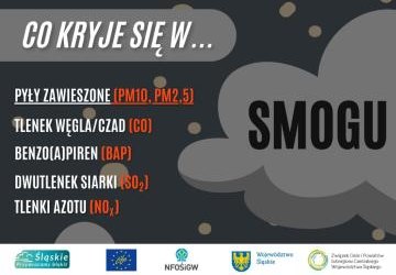 Co kryje się w SMOGU - pyły zawieszone PM10 i PM2,5