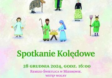 Zapraszamy na coroczne spotkanie kolędowe zespołów śpiewaczych w ostatni weekend roku!