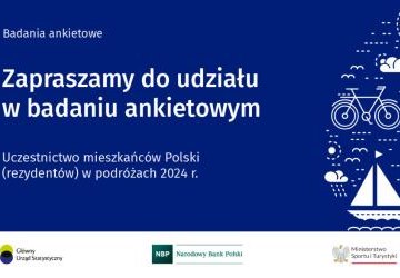 Badania ankietowe dotyczące uczestnictwa mieszkańców Polski w podróżach