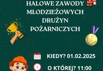 Zawody Młodzieżowych Drużyn Pożarniczych