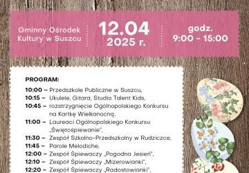 Zaproszenie na Jarmark Wielkanocny i warsztaty
