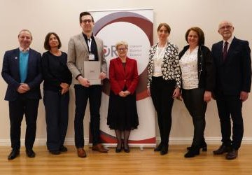 Gmina Suszec wyróżniona za udział w projekcie unijnym z zakresu cyfryzacji lokalnej oświaty