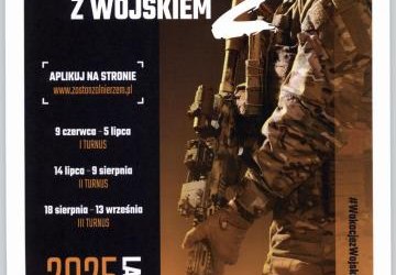 Startuje nabór na letnie szkolenia - Wakacje z wojskiem
