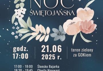 Zapraszamy do udziału w Nocy Świętojańskiej!