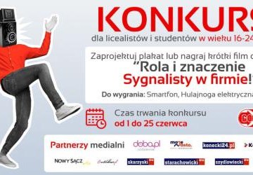 “Sygnalista - ważna rola” - ogólnopolski konkurs edukacyjny