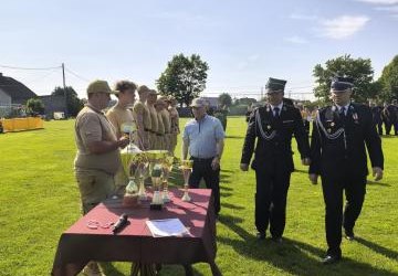 Gminne Zawody Sportowo-Pożarnicze