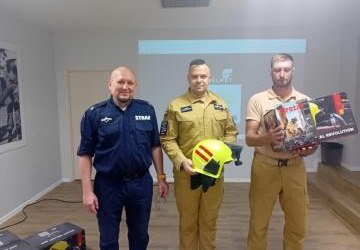 NOWY SPRZĘT DLA OSP RUDZICZKA