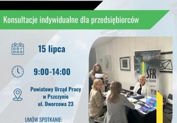Konsultacje indywidualne dla przedsiębiorców z Śląskim Funduszem Rozwoju