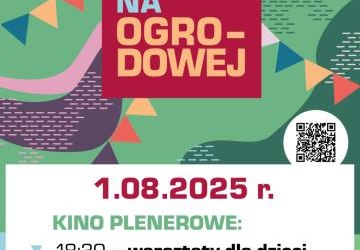 Kolejne seanse w kinie plenerowym w Suszcu!
