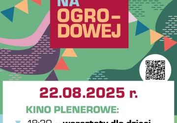 Kolejne Kino Plenerowe